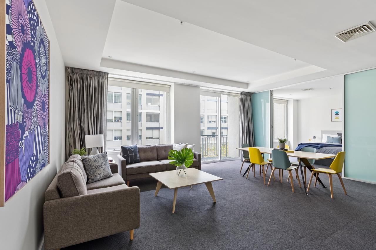Nook Melbourne Apartments : Collins Street - Melbourne Cbd エクステリア 写真