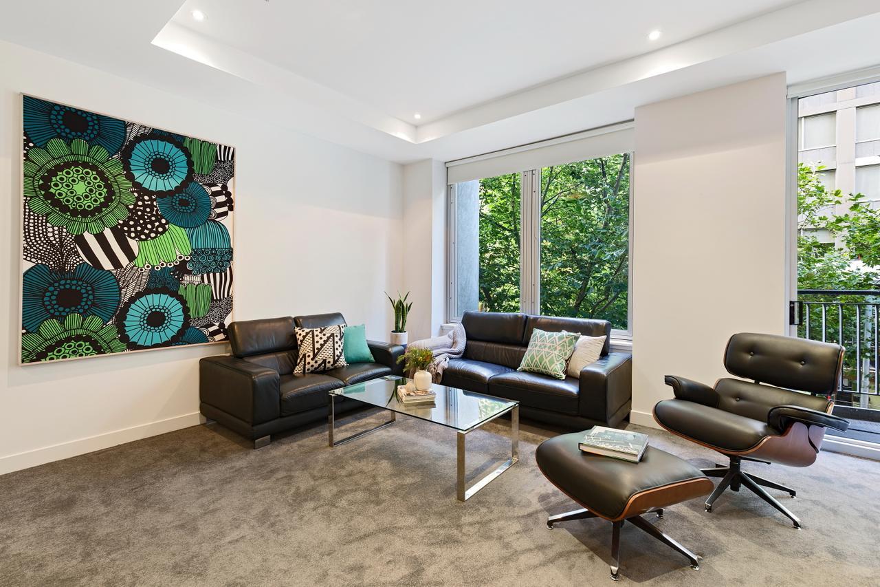 Nook Melbourne Apartments : Collins Street - Melbourne Cbd エクステリア 写真
