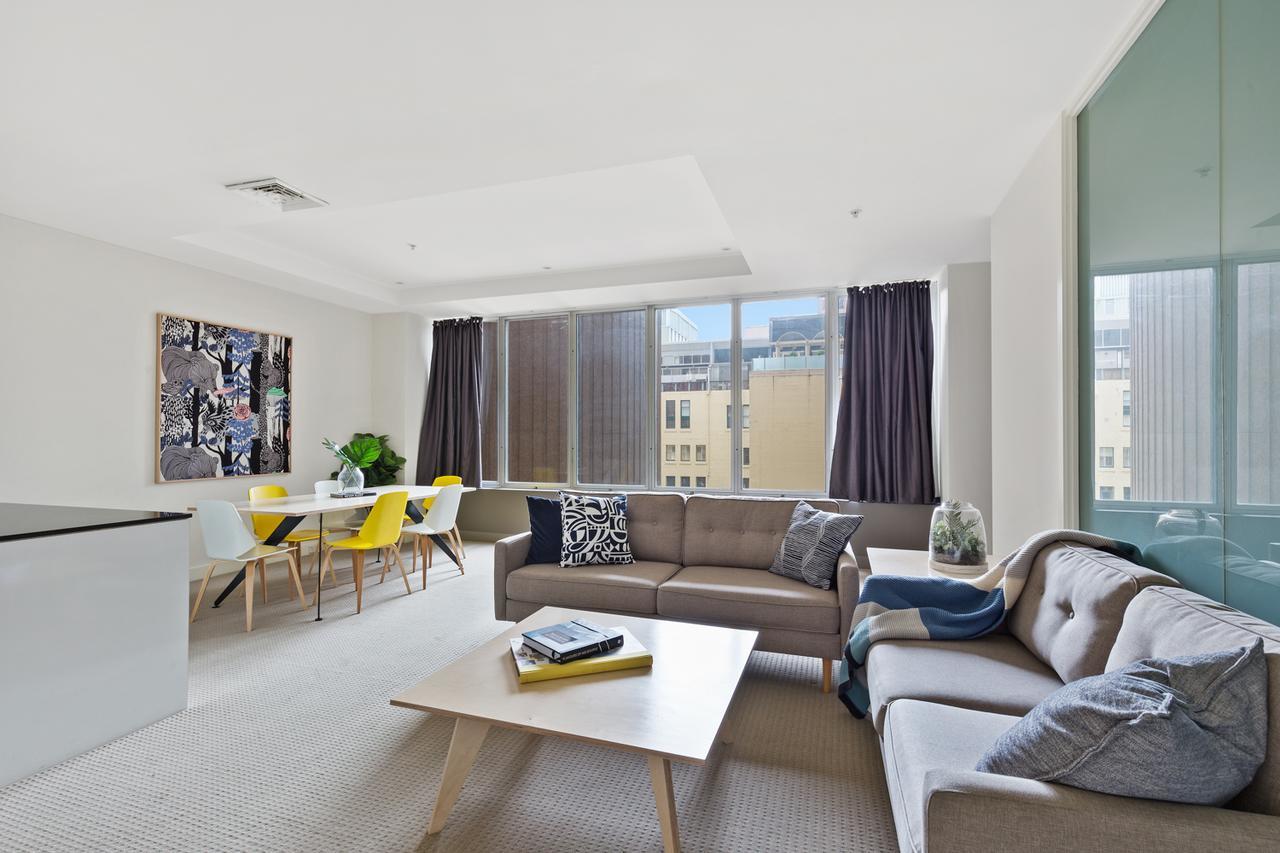 Nook Melbourne Apartments : Collins Street - Melbourne Cbd エクステリア 写真